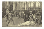Opera Otello by Giuseppe Verdi at the Mariinsky Theatre in Saint Petersburg, November 26, 1887, 1887 by Anonymous