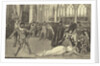 Opera Otello by Giuseppe Verdi at the Mariinsky Theatre in Saint Petersburg, November 26, 1887, 1887 by Anonymous