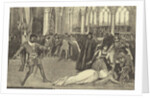Opera Otello by Giuseppe Verdi at the Mariinsky Theatre in Saint Petersburg, November 26, 1887, 1887 by Anonymous