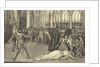 Opera Otello by Giuseppe Verdi at the Mariinsky Theatre in Saint Petersburg, November 26, 1887, 1887 by Anonymous