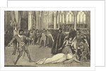 Opera Otello by Giuseppe Verdi at the Mariinsky Theatre in Saint Petersburg, November 26, 1887, 1887 by Anonymous