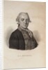 Portrait of Semyon Andreevich Poroshin, by Anonymous