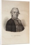 Portrait of Semyon Andreevich Poroshin, by Anonymous