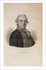 Portrait of Semyon Andreevich Poroshin, by Anonymous