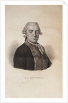 Portrait of Semyon Andreevich Poroshin, by Anonymous