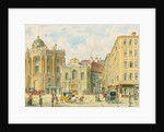 The old Burgtheater in Vienna, Early 1900s by Anonymous