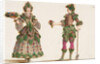 Gardeners. Costume design for Carnival celebrations of the Vienna court, c. 1680 by Anonymous
