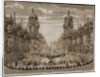 Opera Costanza e fortezza in the Prague Castle on August 28, 1723 to celebrate the coronation of Cha by Anonymous