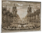 Opera Costanza e fortezza in the Prague Castle on August 28, 1723 to celebrate the coronation of Cha by Anonymous