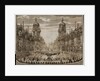 Opera Costanza e fortezza in the Prague Castle on August 28, 1723 to celebrate the coronation of Cha by Anonymous