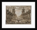 Opera Costanza e fortezza in the Prague Castle on August 28, 1723 to celebrate the coronation of Cha by Anonymous