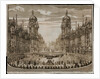 Opera Costanza e fortezza in the Prague Castle on August 28, 1723 to celebrate the coronation of Cha by Anonymous