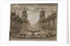Opera Costanza e fortezza in the Prague Castle on August 28, 1723 to celebrate the coronation of Cha by Anonymous