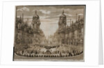 Opera Costanza e fortezza in the Prague Castle on August 28, 1723 to celebrate the coronation of Cha by Anonymous