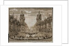 Opera Costanza e fortezza in the Prague Castle on August 28, 1723 to celebrate the coronation of Cha by Anonymous