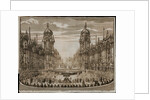 Opera Costanza e fortezza in the Prague Castle on August 28, 1723 to celebrate the coronation of Cha by Anonymous