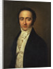 Portrait of Franz Xavier Wolfgang Mozart, 1825 by Anonymous