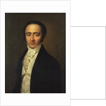 Portrait of Franz Xavier Wolfgang Mozart, 1825 by Anonymous
