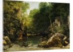 The Black Stream (Le ruisseau noir), 1865 by Anonymous