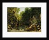 The Black Stream (Le ruisseau noir), 1865 by Anonymous