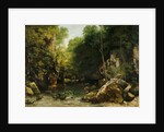 The Black Stream (Le ruisseau noir), 1865 by Anonymous