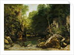 The Black Stream (Le ruisseau noir), 1865 by Anonymous