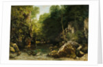 The Black Stream (Le ruisseau noir), 1865 by Anonymous