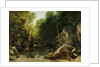 The Black Stream (Le ruisseau noir), 1865 by Anonymous