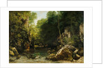 The Black Stream (Le ruisseau noir), 1865 by Anonymous