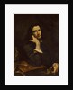 The man with the leather belt (Self-Portrait), 1845-1846 by Anonymous