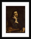 The man with the leather belt (Self-Portrait), 1845-1846 by Anonymous