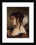 La méditation (la réflexion), 1864 by Anonymous