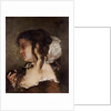 La méditation (la réflexion), 1864 by Anonymous