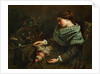 The Sleeping Spinner (La fileuse endormie), 1853 by Anonymous