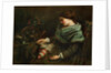 The Sleeping Spinner (La fileuse endormie), 1853 by Anonymous
