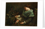 The Sleeping Spinner (La fileuse endormie), 1853 by Anonymous