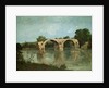 Le Pont dAmbrussum, 1857 by Anonymous
