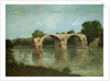 Le Pont dAmbrussum, 1857 by Anonymous