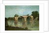 Le Pont dAmbrussum, 1857 by Anonymous