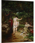 The Bathers (Les Baigneuses), 1853 by Anonymous