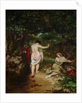 The Bathers (Les Baigneuses), 1853 by Anonymous