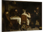 Afternoon in Ornans (Une après-Dinée à Ornans), 1849 by Anonymous