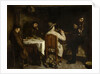 Afternoon in Ornans (Une après-Dinée à Ornans), 1849 by Anonymous