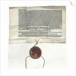 Letter of indulgence offered by Albert, archbishop of Mainz, on the authority of Pope Leo X, 1517 by Anonymous