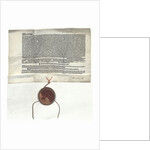 Letter of indulgence offered by Albert, archbishop of Mainz, on the authority of Pope Leo X, 1517 by Anonymous