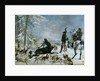 The kill of deer (LHallali au cerf), ca 1867 by Anonymous
