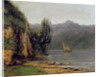 Vue du Lac Leman, ca 1873-1877 by Anonymous