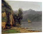 Vue du Lac Leman, ca 1873-1877 by Anonymous