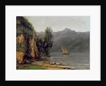 Vue du Lac Leman, ca 1873-1877 by Anonymous