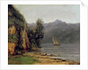 Vue du Lac Leman, ca 1873-1877 by Anonymous